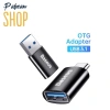 Đầu chuyển MINI OTG TYPE-C to USB-A 3.1 tốc độ cao BASEUS, truyền dữ liệu nhanh, tương thích điện thoại, tablet, laptop - Giá 65.000đ
