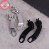 Đầu Dây Kéo 8mm 5 Cặp Có Lỗ Lo - DIY Quần Áo, Vali, Bapa Zip, Bộ Dụng Cụ Sửa Chữa 3