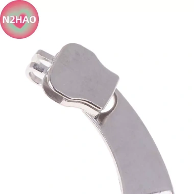 Đầu Dây Kéo 8mm 5 Cặp Có Lỗ Lo - DIY Quần Áo, Vali, Bapa Zip, Bộ Dụng Cụ Sửa Chữa 6