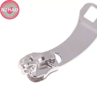 Đầu Dây Kéo 8mm 5 Cặp Có Lỗ Lo - DIY Quần Áo, Vali, Bapa Zip, Bộ Dụng Cụ Sửa Chữa 7