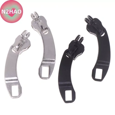 Đầu Dây Kéo 8mm 5 Cặp Có Lỗ Lo - DIY Quần Áo, Vali, Bapa Zip, Bộ Dụng Cụ Sửa Chữa 8