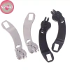 Đầu Dây Kéo 8mm 5 Cặp Có Lỗ Lo - DIY Quần Áo, Vali, Bapa Zip, Bộ Dụng Cụ Sửa Chữa 9