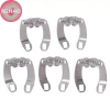 Đầu Dây Kéo 8mm 5 Cặp Có Lỗ Lo - DIY Quần Áo, Vali, Bapa Zip, Bộ Dụng Cụ Sửa Chữa 10