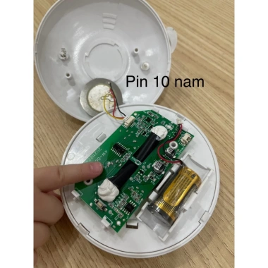 Đầu dò khói độc lập ASENWARE - Dễ lắp đặt, không cần nguồn điện, 290.000₫ 5