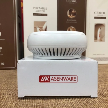 Đầu dò khói độc lập ASENWARE - Dễ lắp đặt, không cần nguồn điện, 290.000₫ 9