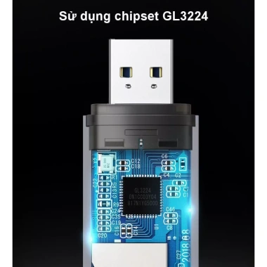 Đầu Đọc Thẻ Type C UGREEN CM184 - Tốc Độ Cao Đọc SD/TF cho MacBook, Laptop, Điện Thoại, Bảo Hành 18 Tháng
