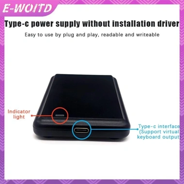 Đầu đọc thẻ UHF USB E-WOITD ISO18.000-6C 860-960MHz, không driver, HID-USB, COM ảo, điều chỉnh linh hoạt - Giá ưu đãi 478.720 VND Đầu đọc thẻ UHF USB E-WOITD ISO18.000-6C 860-960MHz, không driver, HID-USB, COM ảo, điều chỉnh linh hoạt - Giá ưu đãi 478.720 VND