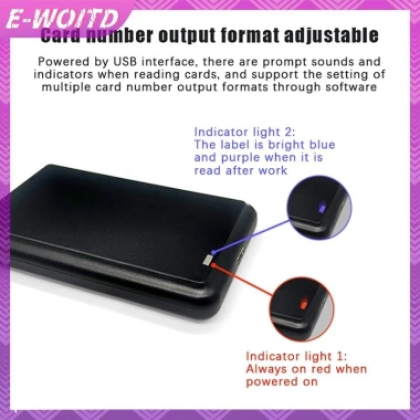 Đầu đọc thẻ UHF USB E-WOITD ISO18.000-6C 860-960MHz, không driver, HID-USB, COM ảo, điều chỉnh linh hoạt - Giá ưu đãi 478.720 VND 3