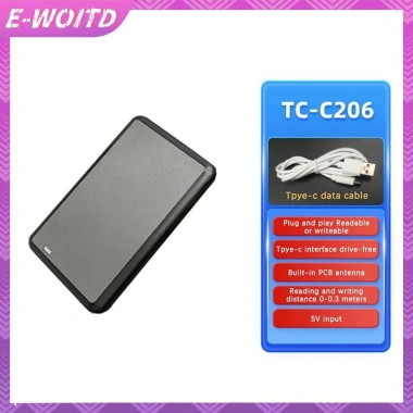 Đầu đọc thẻ UHF USB E-WOITD ISO18.000-6C 860-960MHz, không driver, HID-USB, COM ảo, điều chỉnh linh hoạt - Giá ưu đãi 478.720 VND 4