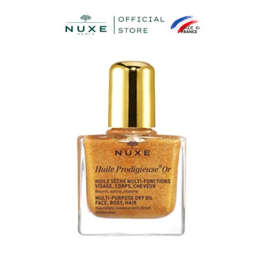 Dầu dưỡng đa năng Nuxe Huile Prodigieuse Shimmery 10ml - Nhũ, giá 1.000.000₫ 2