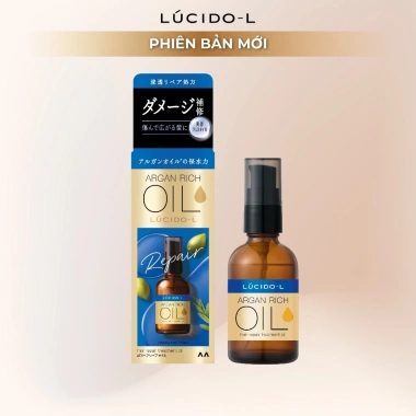 Dầu Dưỡng Tóc LUCIDO-L Argan 60ml - Phục Hồi Hư Tổn, Dưỡng ẩm Sâu, Giá 214.036 VND 2 Dầu Dưỡng Tóc LUCIDO-L Argan 60ml - Phục Hồi Hư Tổn, Dưỡng ẩm Sâu, Giá 214.036 VND 2