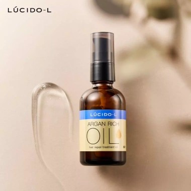 Dầu Dưỡng Tóc LUCIDO-L Argan 60ml - Phục Hồi Hư Tổn, Dưỡng ẩm Sâu, Giá 214.036 VND