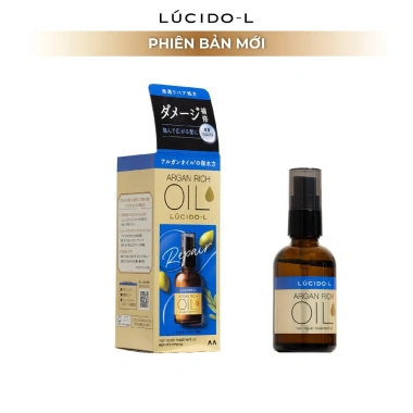 Dầu Dưỡng Tóc LUCIDO-L Argan 60ml - Phục Hồi Hư Tổn, Dưỡng ẩm Sâu, Giá 214.036 VND