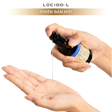 Dầu Dưỡng Tóc LUCIDO-L Argan 60ml - Phục Hồi Hư Tổn, Dưỡng ẩm Sâu, Giá 214.036 VND