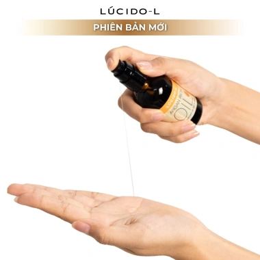 Dầu Dưỡng Tóc LUCIDO‑L Repair Treatment Oil 60ml – Dưỡng ẩm sâu Argan, Giá ưu đãi 214.036₫