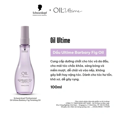 Dầu Dưỡng Tóc Oil Ultime Barba 100ml - Chống gãy rụng, giảm 16% còn 761.000₫ 2