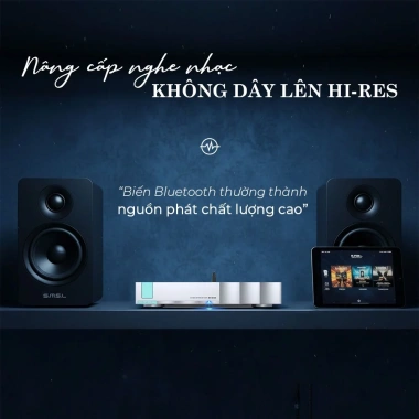 Đầu giải mã DAC Bluetooth B100 - DAC hi-fi audiophile, giảm 21% còn 5.981.000₫ 2
