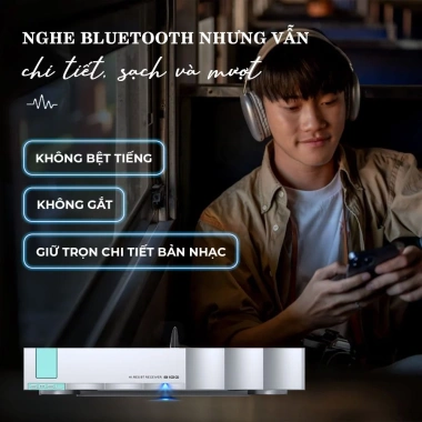 Đầu giải mã DAC Bluetooth B100 - DAC hi-fi audiophile, giảm 21% còn 5.981.000₫ 3