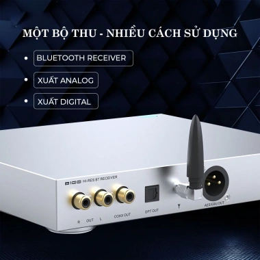 Đầu giải mã DAC Bluetooth B100 - DAC hi-fi audiophile, giảm 21% còn 5.981.000₫ 6