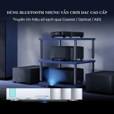 Đầu giải mã DAC Bluetooth B100 - DAC hi-fi audiophile, giảm 21% còn 5.981.000₫ 7