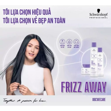 Dầu Gội BC Frizz Away Babassu Oil 250ml - Suôn Mượt, Kiểm Soát Xù Lông, Giá 274.000₫ 6
