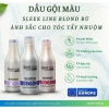 Dầu Gội Bù Ánh Sắc Stapiz 300ml/1.000ml - Khử Vàng, Bù Màu Hồng Tím Blue, Ba Lan, 390k 4