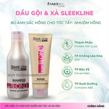 Dầu Gội Bù Ánh Sắc Stapiz 300ml/1.000ml - Khử Vàng, Bù Màu Hồng Tím Blue, Ba Lan, 390k 5 Dầu Gội Bù Ánh Sắc Stapiz 300ml/1.000ml - Khử Vàng, Bù Màu Hồng Tím Blue, Ba Lan, 390k 5