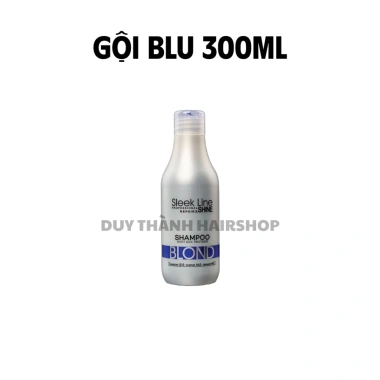 Dầu Gội Bù Ánh Sắc Stapiz 300ml/1.000ml - Khử Vàng, Bù Màu Hồng Tím Blue, Ba Lan, 390k