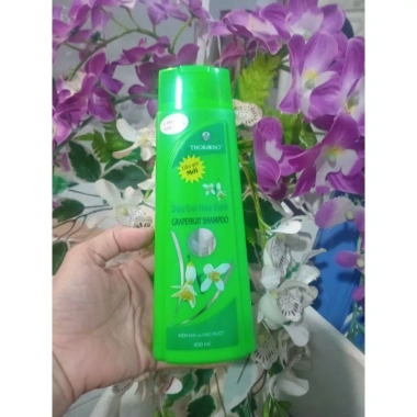 Dầu gội hoa bưởi Thorakao 400ml 2 trong 1 gội & xả - Giảm giá 18% chỉ 98.100₫ 5