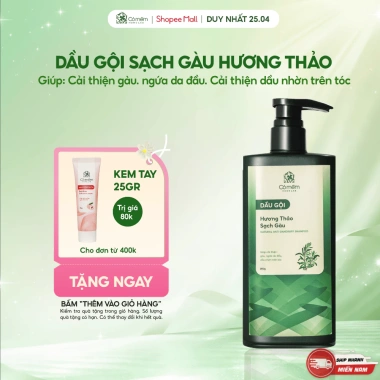 Dầu Gội Hương Thảo Sạch Gàu Cỏ Mềm 350ml - Giảm Giá Đặc Biệt 261.000₫, Ngăn Ngừa Gàu, Dưỡng Tóc Mềm Mại Dầu Gội Hương Thảo Sạch Gàu Cỏ Mềm 350ml - Giảm Giá Đặc Biệt 261.000₫, Ngăn Ngừa Gàu, Dưỡng Tóc Mềm Mại