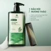 Dầu Gội Hương Thảo Sạch Gàu Cỏ Mềm 350ml - Giảm Giá Đặc Biệt 261.000₫, Ngăn Ngừa Gàu, Dưỡng Tóc Mềm Mại 2