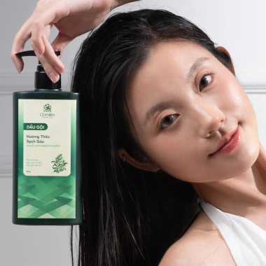 Dầu Gội Hương Thảo Sạch Gàu Cỏ Mềm 350ml - Giảm Giá Đặc Biệt 261.000₫, Ngăn Ngừa Gàu, Dưỡng Tóc Mềm Mại