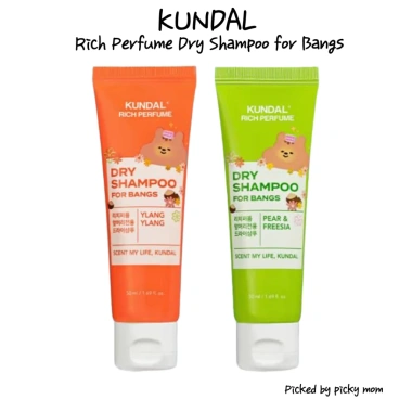 Dầu gội khô DAISO KUNDAL Rich Perfume cho Bangs, không đúc màu trắng, kiểm soát dầu tức thì, tăng thể tích Ylang Ylang Lê Freesia 144.619 VND