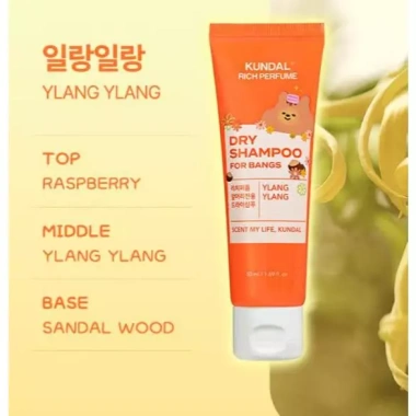 Dầu gội khô DAISO KUNDAL Rich Perfume cho Bangs, không đúc màu trắng, kiểm soát dầu tức thì, tăng thể tích Ylang Ylang Lê Freesia 144.619 VND