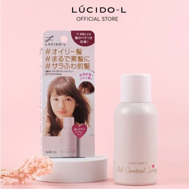 Dầu gội khô Lucido-L Oil Control Spray 70g Chống bết tóc, kiểm dầu, xịt tiện