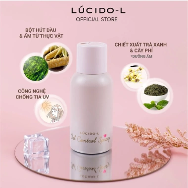 Dầu gội khô Lucido-L Oil Control Spray 70g Chống bết tóc, kiểm dầu, xịt tiện 4 Dầu gội khô Lucido-L Oil Control Spray 70g Chống bết tóc, kiểm dầu, xịt tiện 4