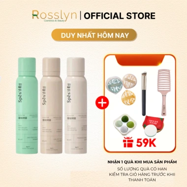 Dầu Gội Khô SPES Washing-free 150ml - Làm Sạch, Tóc Bồng Bềnh, Không Bết - Giá 127.000₫