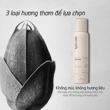 Dầu Gội Khô SPES Washing-free 150ml - Làm Sạch, Tóc Bồng Bềnh, Không Bết - Giá 127.000₫