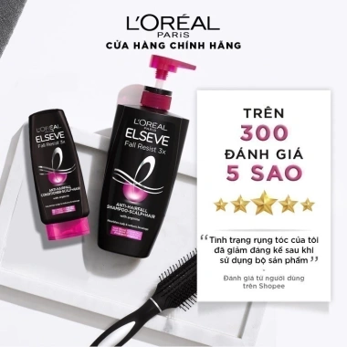 Dầu Gội L'Oréal Paris Elseve Fall Resist 620ml Giảm gãy rụng tóc, giá 145.000 VND 5
