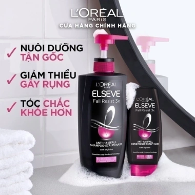 Dầu Gội L'Oréal Paris Elseve Fall Resist 620ml Giảm gãy rụng tóc, giá 145.000 VND 6