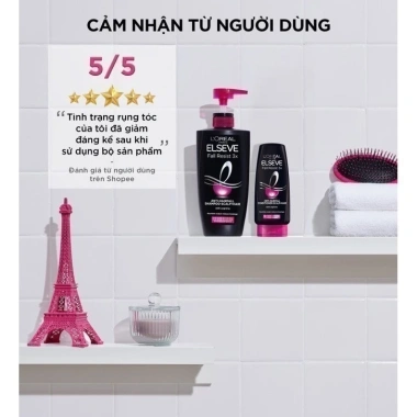 Dầu Gội L'Oréal Paris Elseve Fall Resist 620ml Giảm gãy rụng tóc, giá 145.000 VND 7