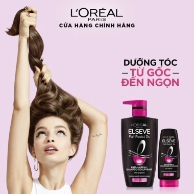 Dầu Gội L'Oréal Paris Elseve Fall Resist 620ml Giảm gãy rụng tóc, giá 145.000 VND 8