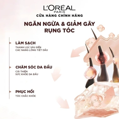 Dầu gội L'Oreal Paris Elseve Resist 440ml - Ngừa rụng, tóc chắc khỏe, giảm 239k 4