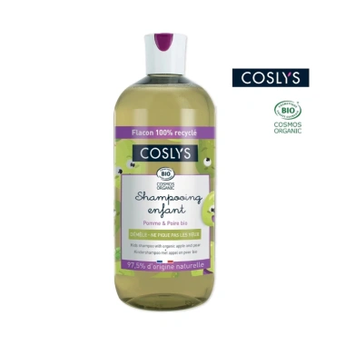 Dầu gội táo lê hữu cơ Coslys nhập khẩu Pháp dịu nhẹ 500ml Cosmos Organic Giá 511.755 VND 2