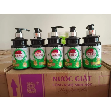 Dầu gội thảo dược Bell Đức 2 trong 1 - Ngăn rụng tóc, mềm mượt, kích thích mọc tóc, da đầu chắc khỏe - Chỉ 98.000₫