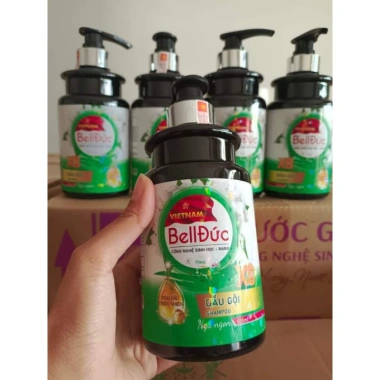 Dầu gội thảo dược Bell Đức 2 trong 1 - Ngăn rụng tóc, mềm mượt, kích thích mọc tóc, da đầu chắc khỏe - Chỉ 98.000₫