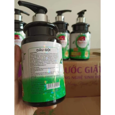 Dầu gội thảo dược Bell Đức 2 trong 1 - Ngăn rụng tóc, mềm mượt, kích thích mọc tóc, da đầu chắc khỏe - Chỉ 98.000₫