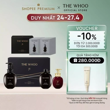 Dầu gội thảo dược Đông y Whoo Spa Essence 350ml - Ngăn rụng tóc, tóc chắc khỏe Dầu gội thảo dược Đông y Whoo Spa Essence 350ml - Ngăn rụng tóc, tóc chắc khỏe