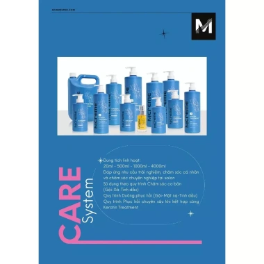 Dầu Gội Xả Can MCREME 4.000ml – Thơm Lâu, Mềm Mượt, Tiết Kiệm Salon, Giá 600k