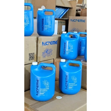 Dầu Gội Xả Can MCREME 4.000ml – Thơm Lâu, Mềm Mượt, Tiết Kiệm Salon, Giá 600k